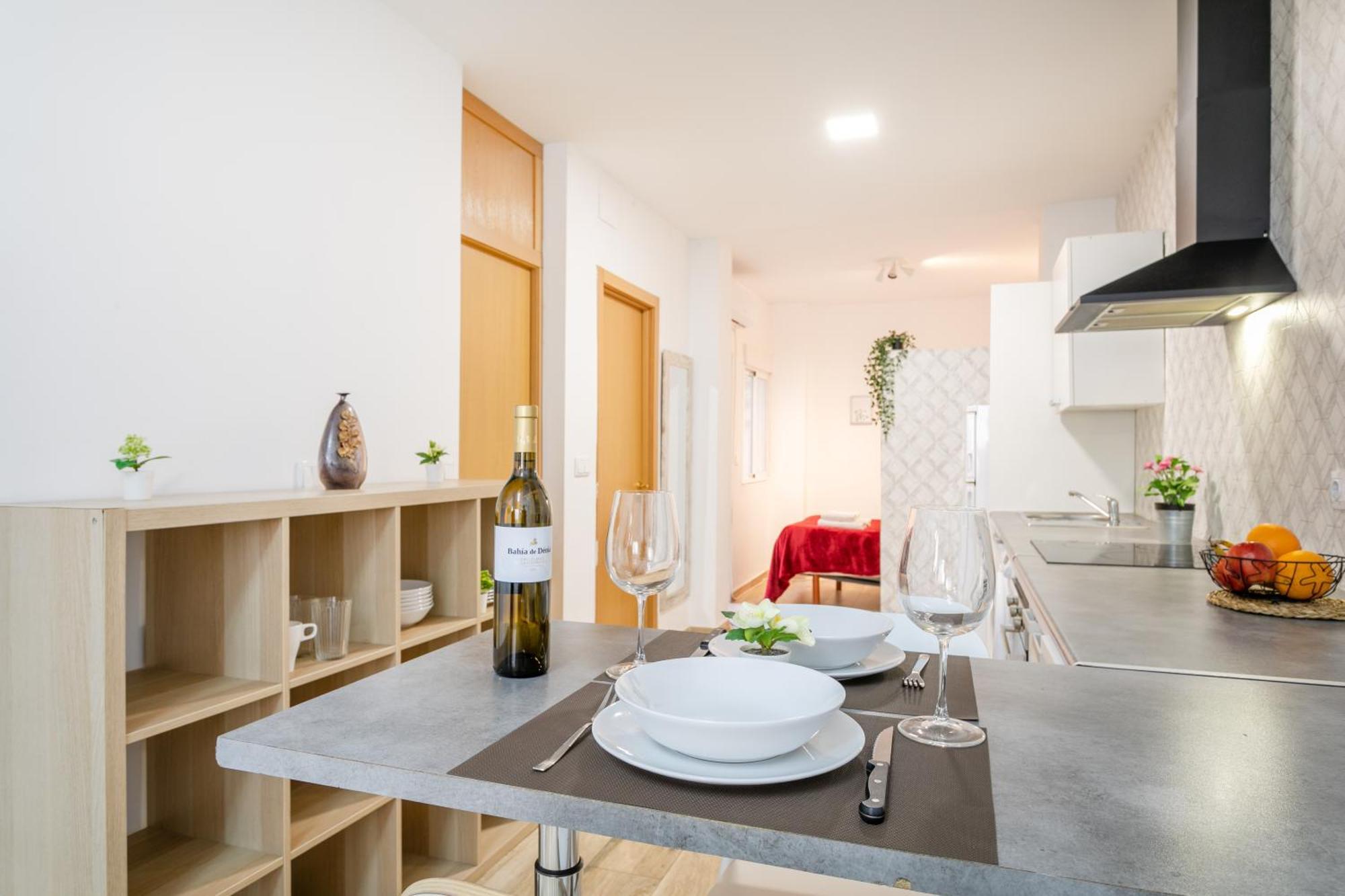 Apartamentos Centricos De San Leandro Alicante Exteriör bild