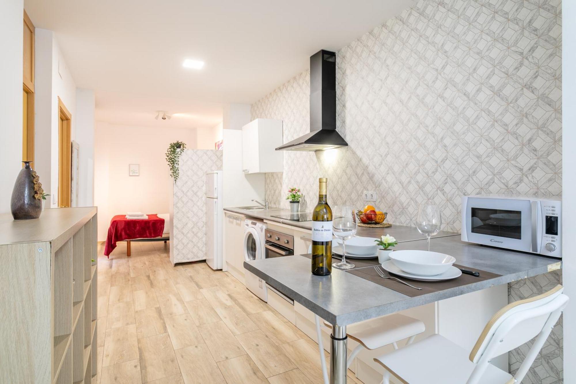 Apartamentos Centricos De San Leandro Alicante Exteriör bild