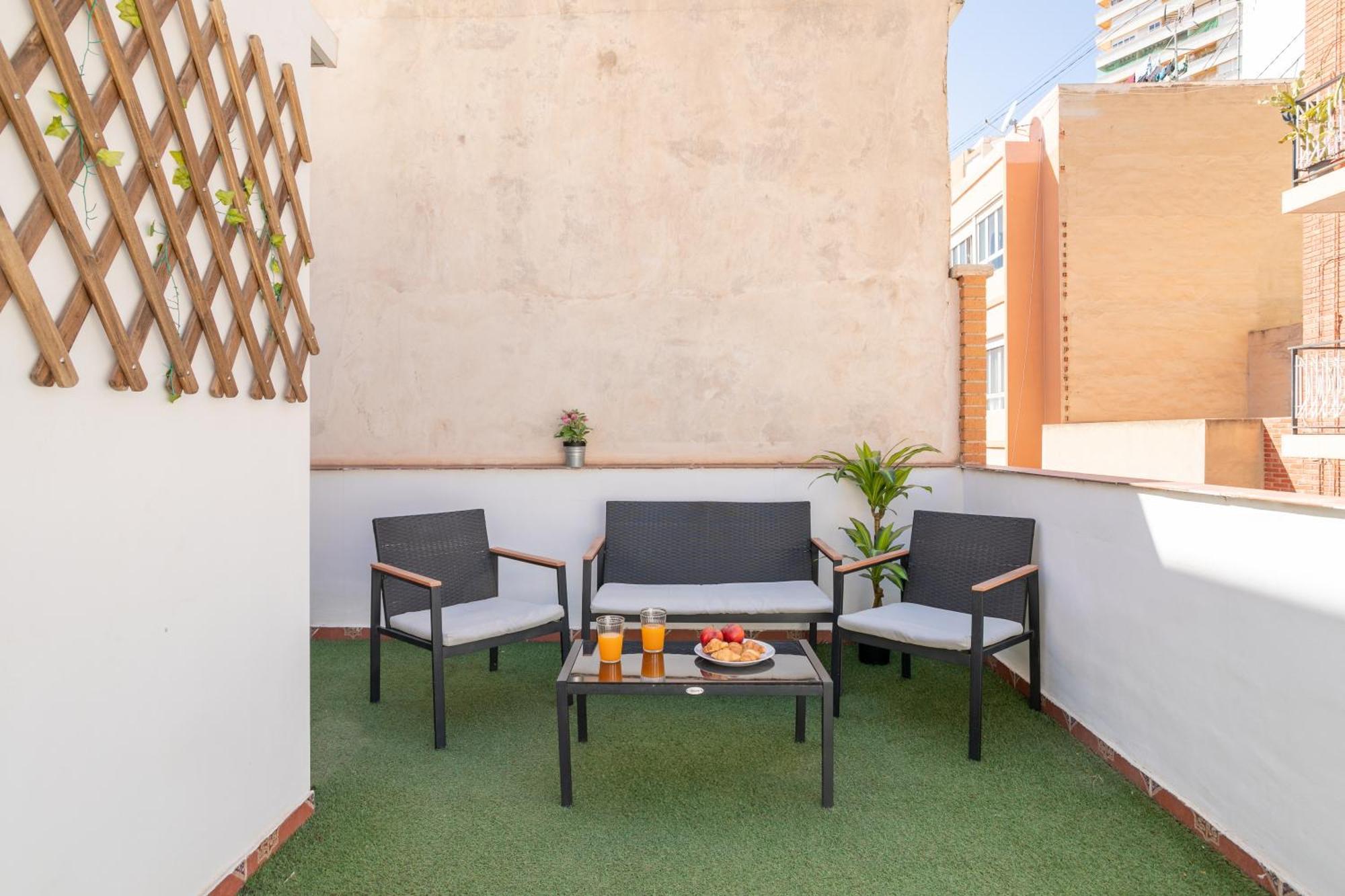 Apartamentos Centricos De San Leandro Alicante Exteriör bild